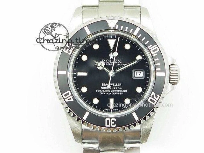 0128 Lightweight Submariner 116610 LN Black Ceramic ZF 1:1 Best Edition 904L SS Case and Bracelet VR 2894